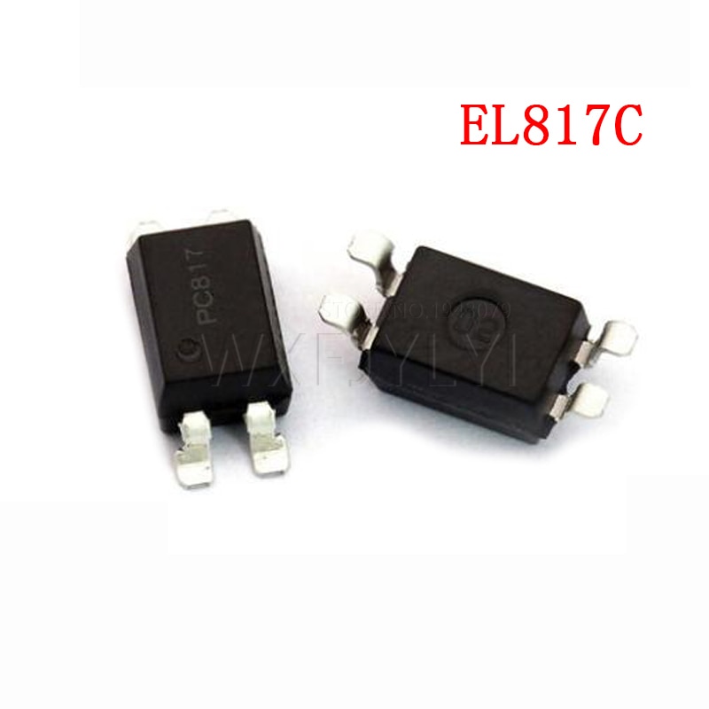 Bộ 50 Ic Pc817 El817 817b Smd Ic Sop-4 Original Novo