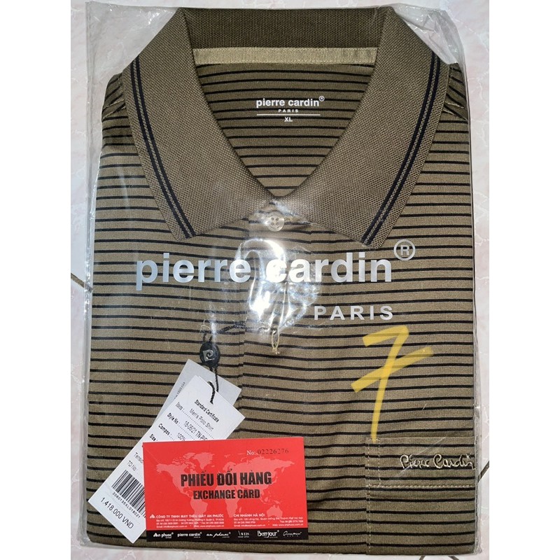 Áo sơ mi và polo Pierre cardin & Calvin Klein chính hãng (có tag, mạc, phiếu và túi giấy đầy đủ) (cập nhật mẫu mới) | BigBuy360 - bigbuy360.vn