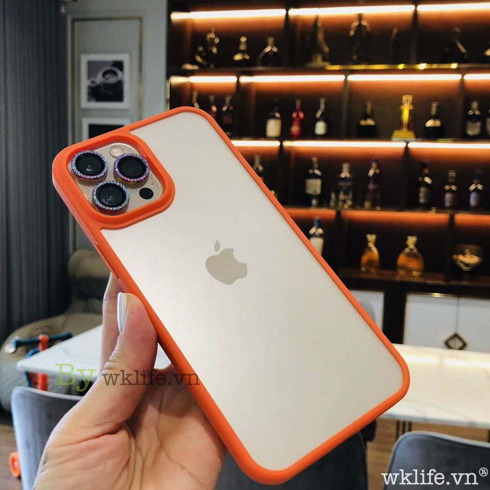 Ốp iPhone 12 Pro Max Siêu Mỏng Likgus Light & Fit Case Lưng Trong Suốt