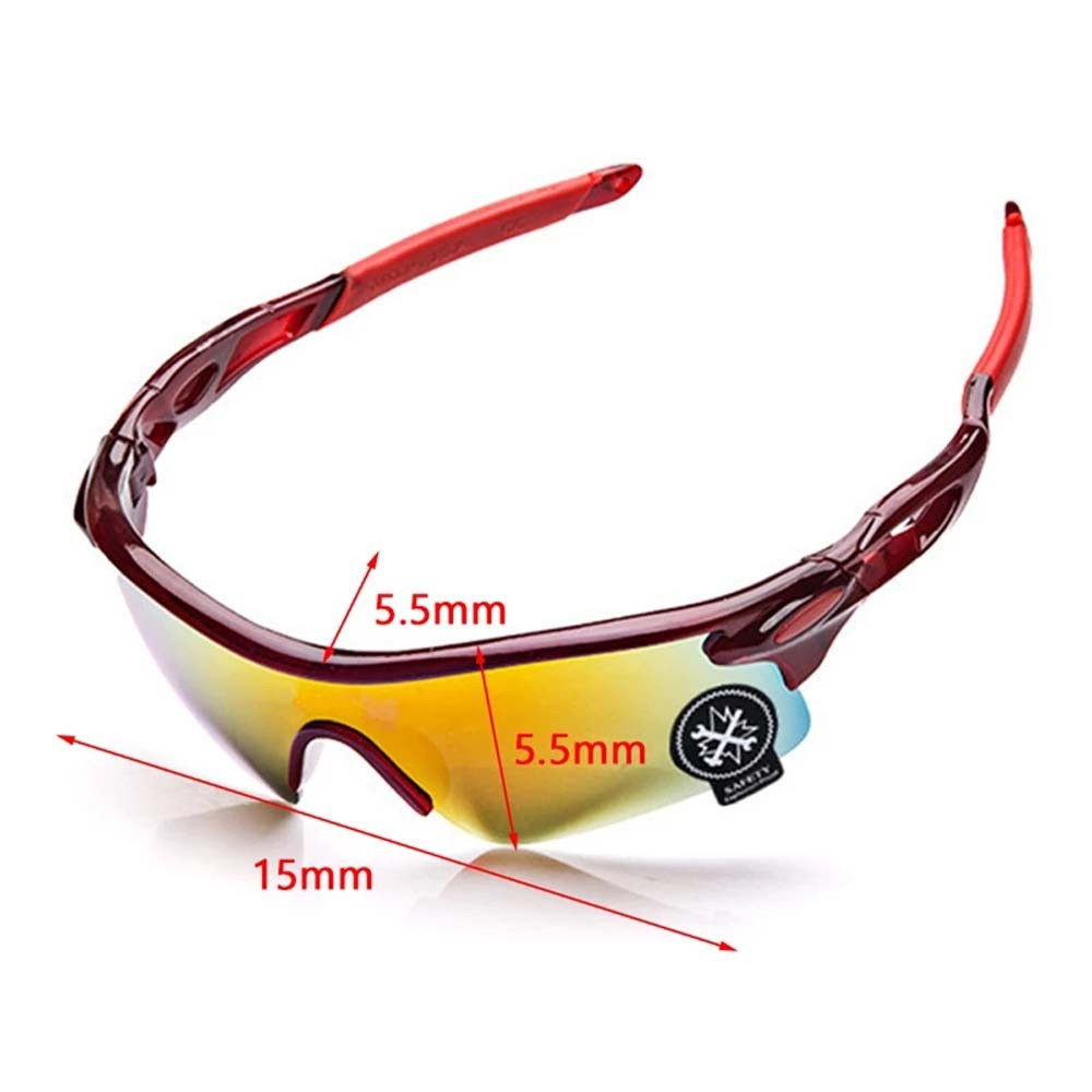 Kính Bảo Vệ Mắt Chống Tia Uv400 Tiện Dụng Khi Đi Xe Đạp Leo Núi / Đạp Xe Thể Thao Cho Nam