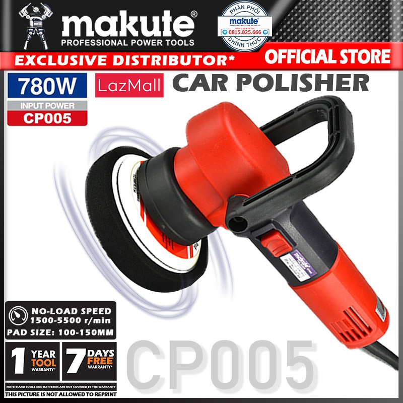 Máy đánh bóng lệch tâm, máy đánh bóng DA, máy đánh bóng quỹ đạo ngẫu nhiên 6 tốc độ