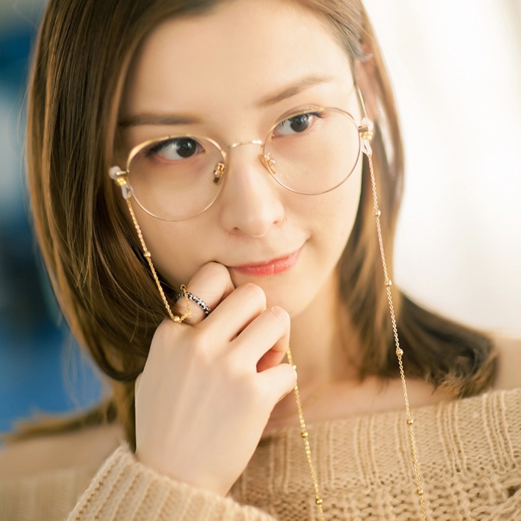 Dây đeo kính đa năng bằng Nữ đeo khẩu trang - đeo tai nghe kiểu xâu chuỗi thời trang z03