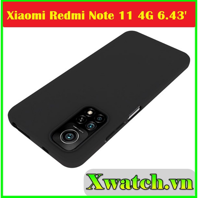 Ốp lưng dẻo Tpu Xiaomi Redmi 12C Redmi 10C Note 11 4g 6.43 inch Note 11S