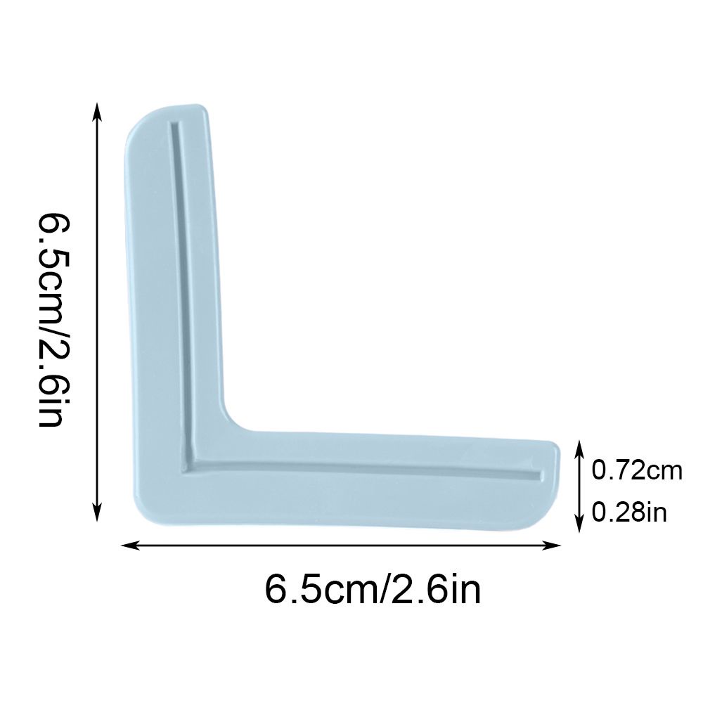 Miếng silicone bọc góc cạnh bàn/cửa sổ chống va chạm bảo vệ an toàn cho bé