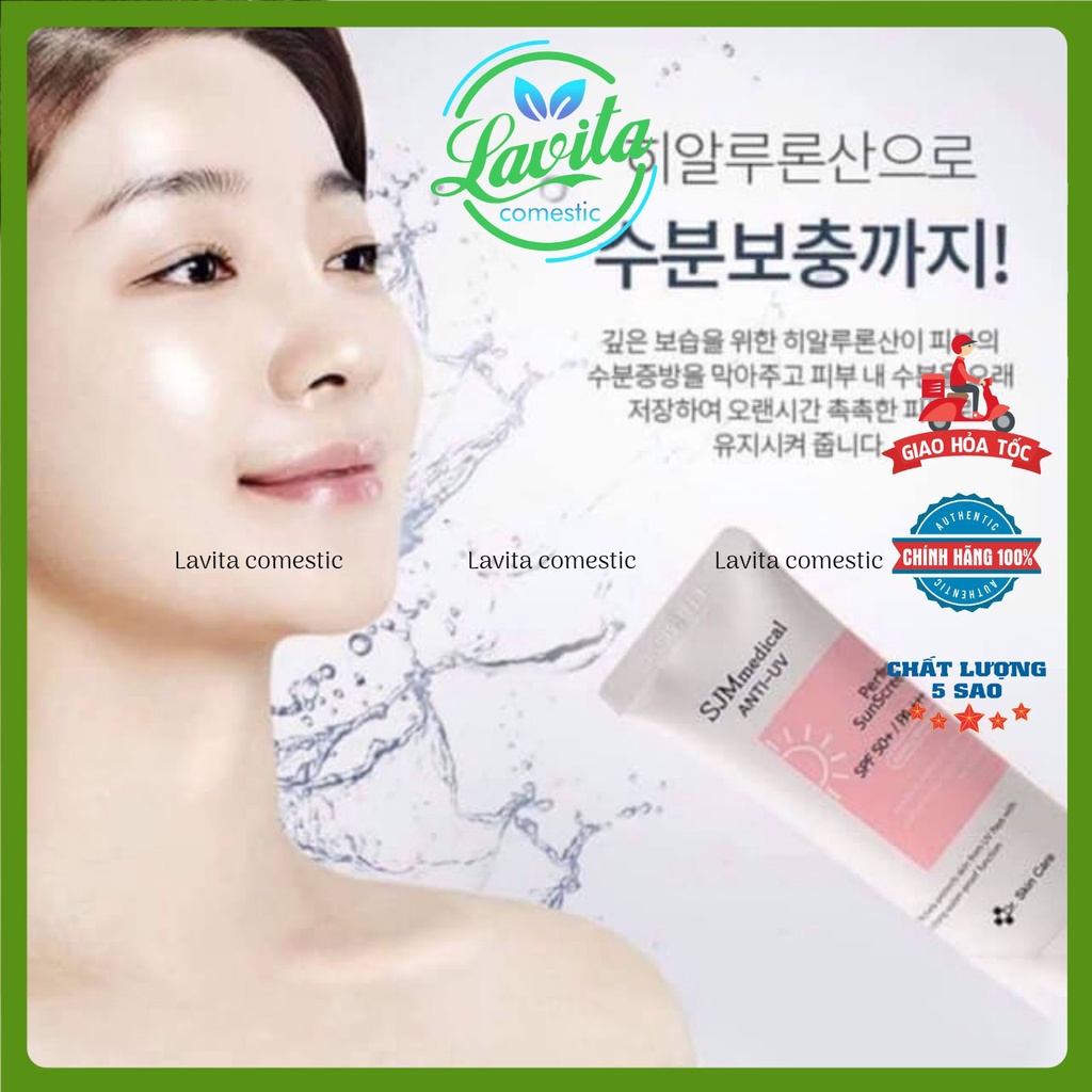 Kem Chống Nắng SJMmedical Anti-UV Perfect Sunscrean SJM Medical