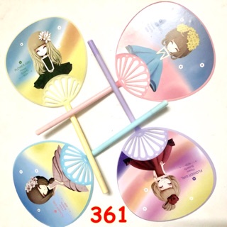 Bút hình quạt búp bê 361