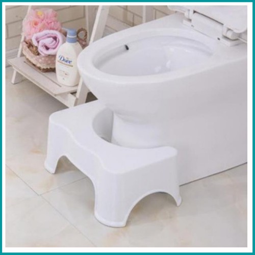 Ghế kê chân toilet,ghế kê chân bồn cầu cho bé khi đi vệ sinh chống táo bón Song Long Plastic - 2798