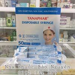 BOM TIÊM DÙNG 1 LẦN TANAPHAR 5 ML HỘP 100C