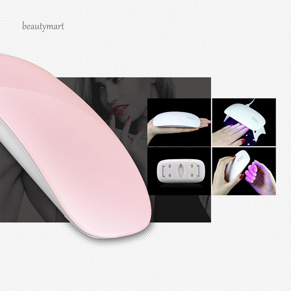 Dụng cụ sử dụng đèn led UV làm khô sơn móng tay với cáp sạc USB