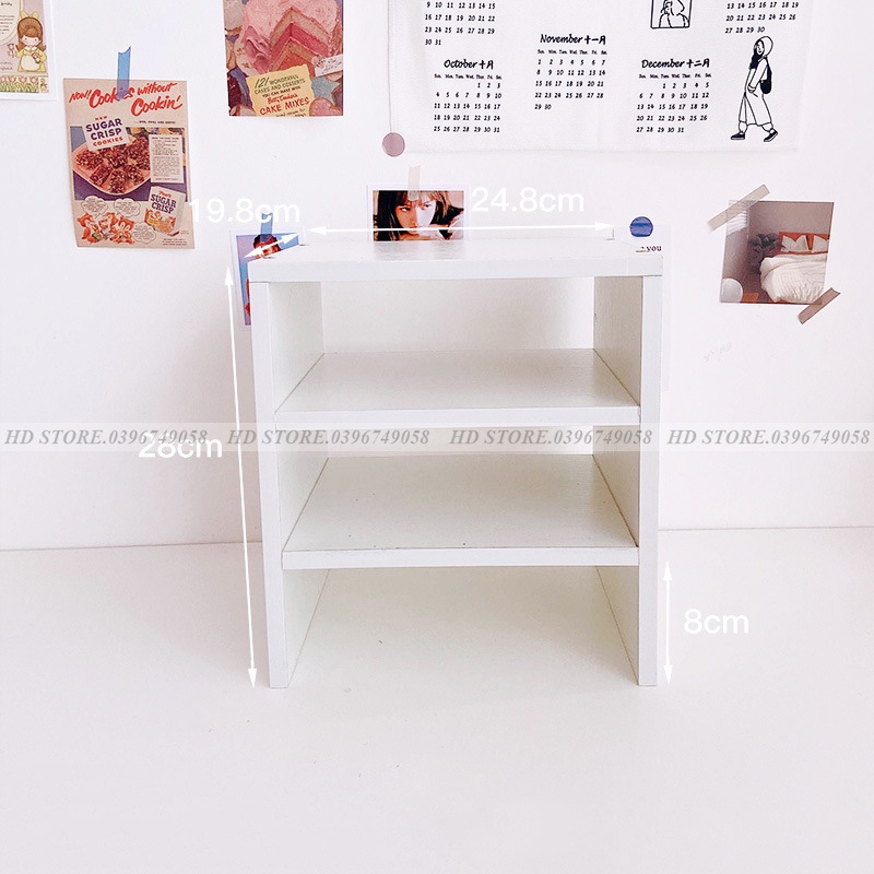 💥💥💥 KỆ SÁCH ĐỂ BÀN 3 TẦNG 🌈 LẮP GHÉP DECOR CỰC ĐẸP