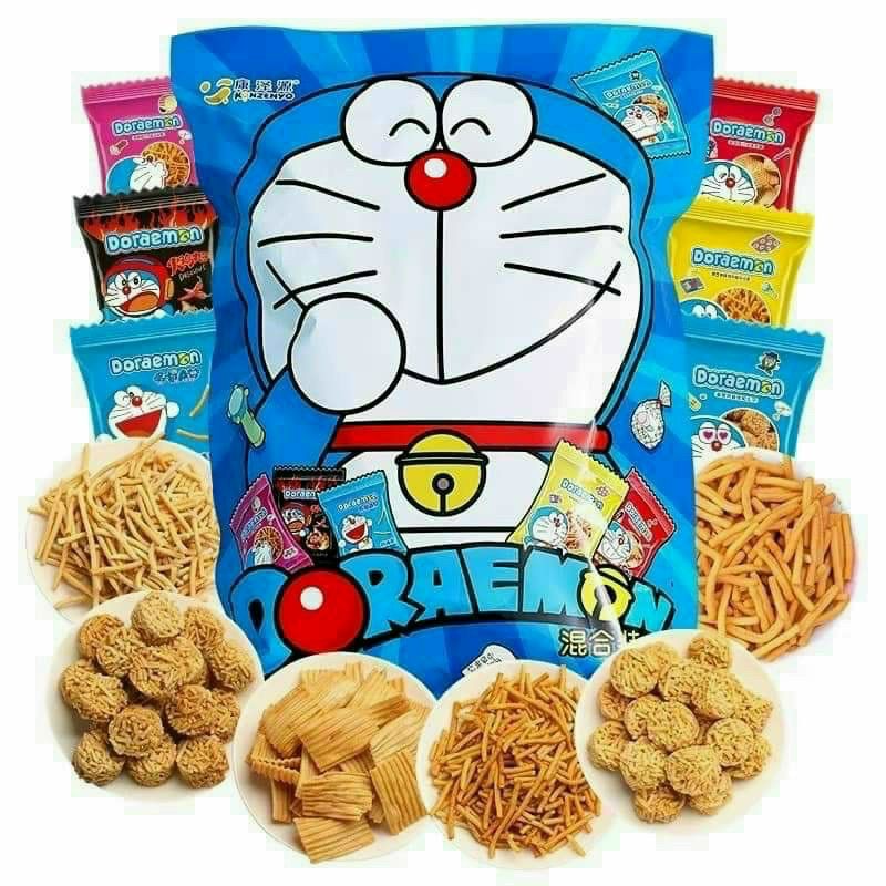 SNACK KHỔNG LỒ DOREMON [FREE SHIP]TỪ ĐƠN 50K, [Loại Đặc Biệt] Hàng ngon nhà làm