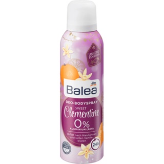 Xịt Thơm Body Balea Sweet Clementine 200ml
