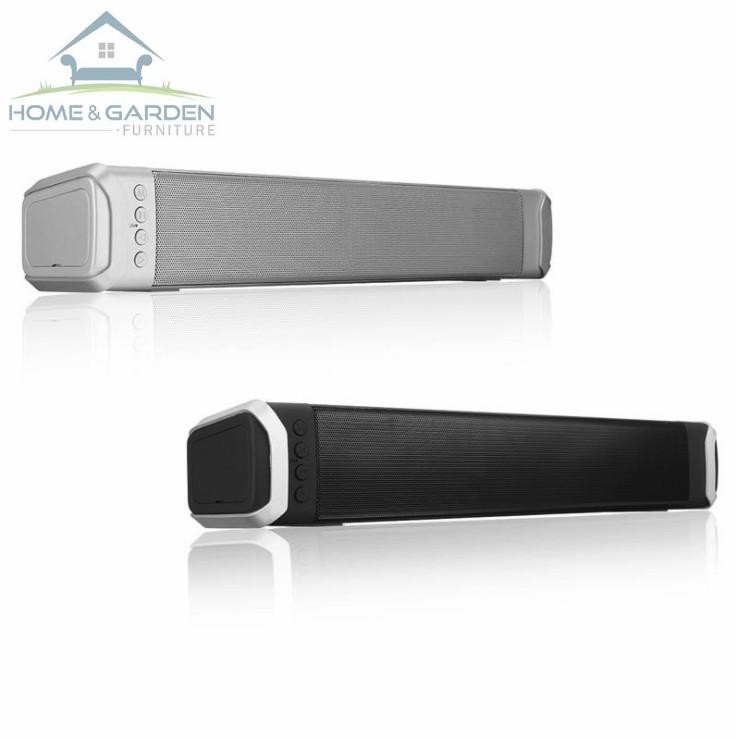 Loa thanh soundbar bluetooth âm thanh nổi 3D 1800mAh RMS10W Home and Garden ... Hàng đỉnh nghe rất đã !!!