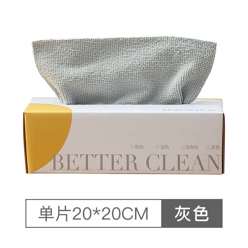 Khăn Lau Bằng Sợi Micro Ttm215 Dùng Một Lần Tiện Dụng Cho Nhà Bếp