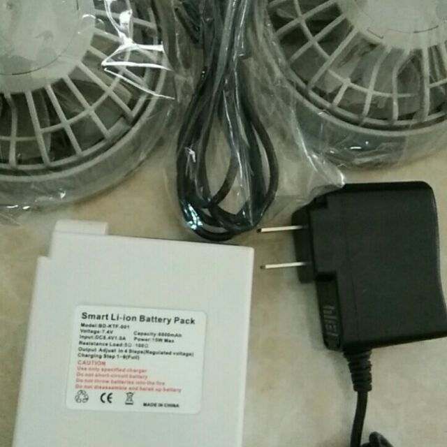 Quạt áo điều hòa