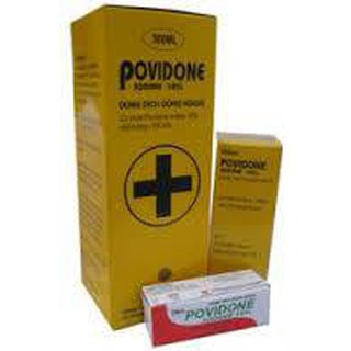 Cồn Povidine 10% 500 ml - 1000ml
