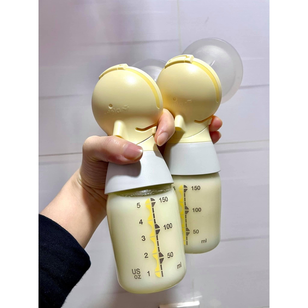 Phễu hút sữa Lacteck Baby Motion (1 cặp)