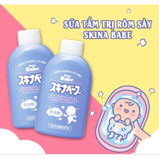 Sữa tắm rôm sảy skina babe 500ml
