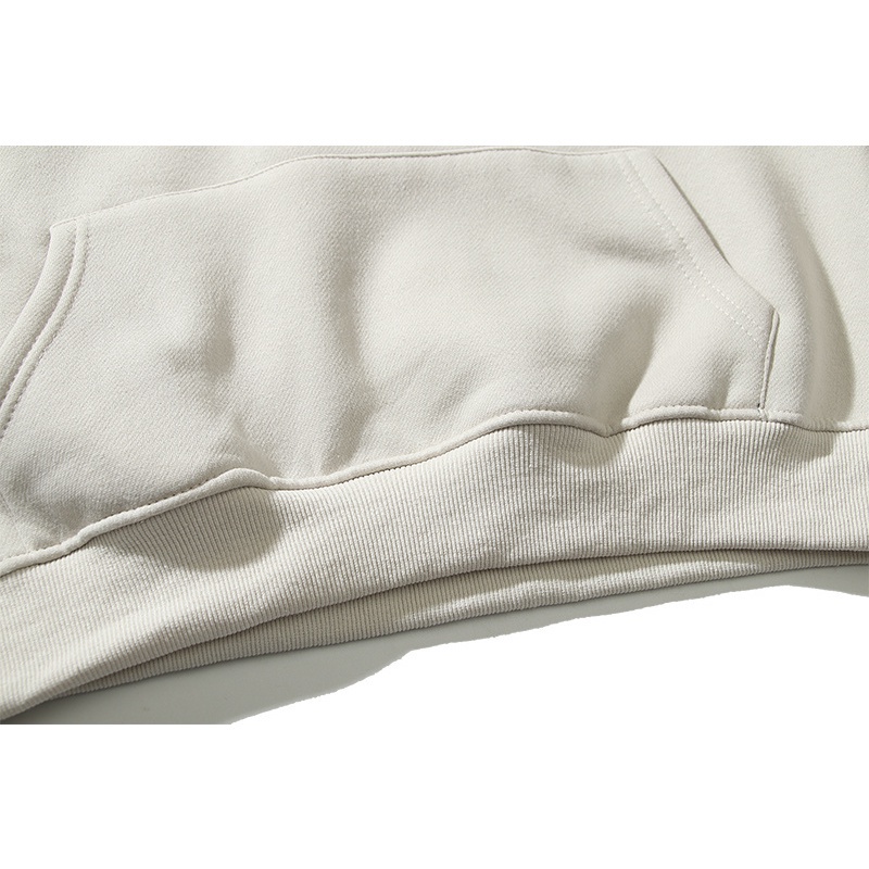 Áo Hoodie Cotton Tay Dài Dáng Rộng Thời Trang Vintage Dành Cho Nam Nữ