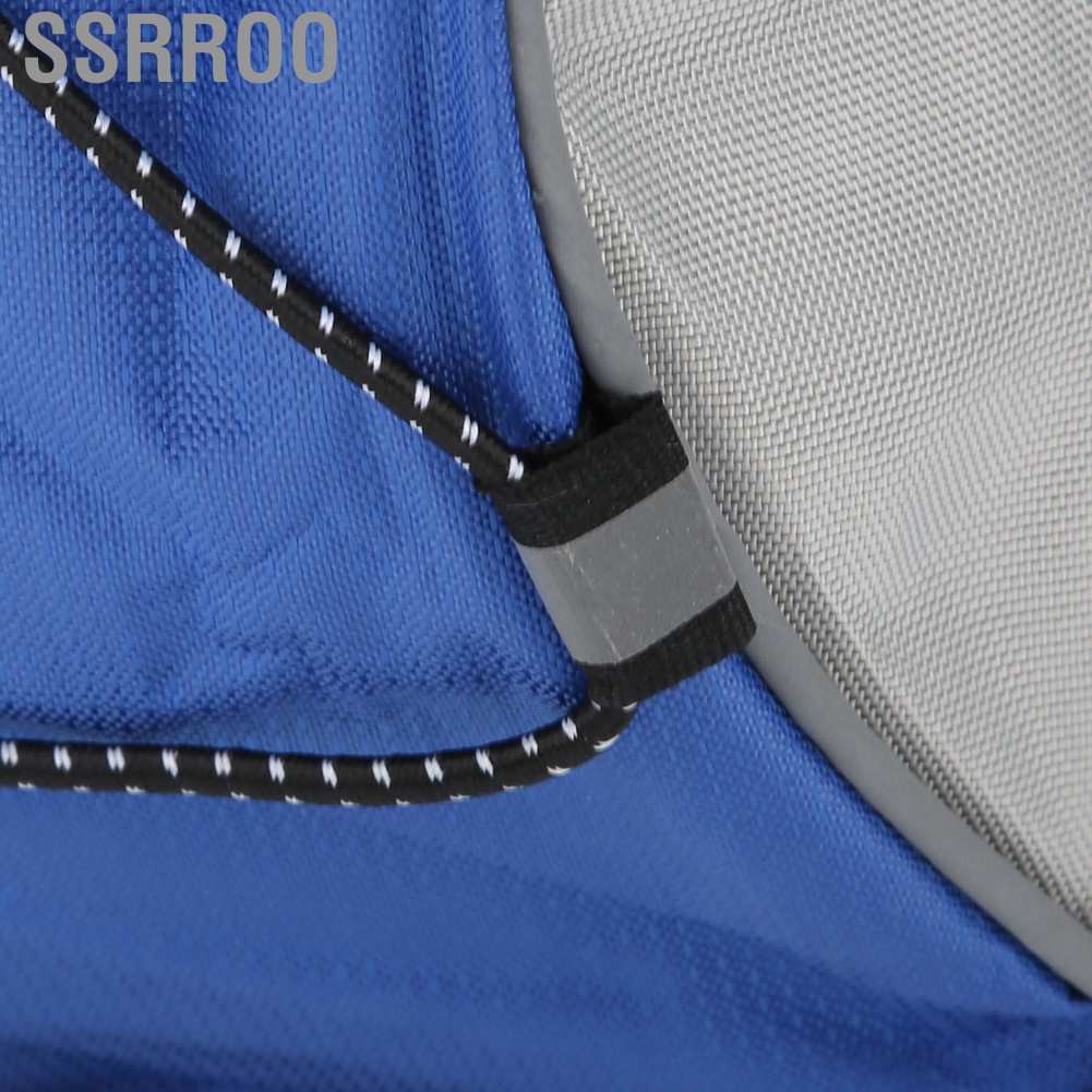 Ssrroo Waterproof Camping Cycling Backpack Portable Sports Bike Hydration Bag 2L Blue