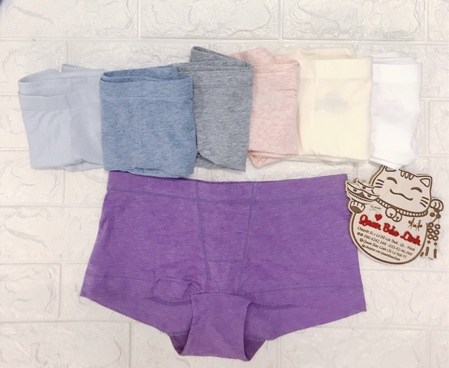 [Mã 12FASHIONSALE1 giảm 10K đơn 50K] Quần lót đùi nâng mông/ boxer cao cấp xuất Xịn MAIDENFORM women cotton bodyshort | BigBuy360 - bigbuy360.vn