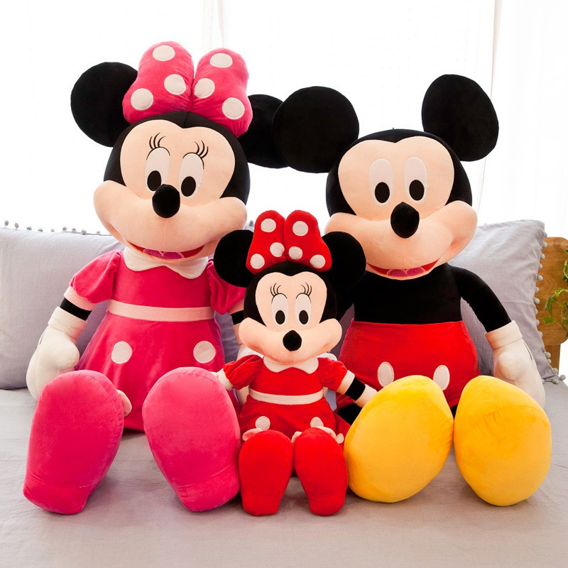 Chuột Mickey Nhồi Bông Hoạt Hình 50cm / 70cm Cho Trẻ Em,children 84224207