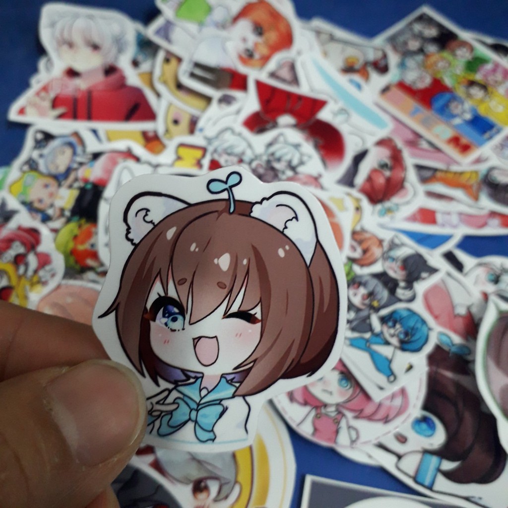 Sticker/ Hình dán Hero Team