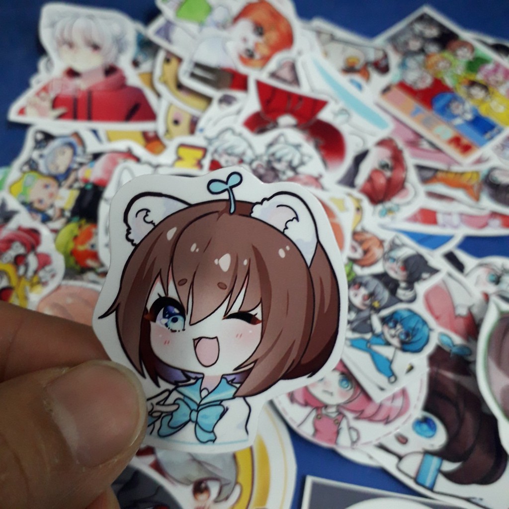 Sticker/ Hình dán Hero Team (Bộ 10-50 sticker, random)