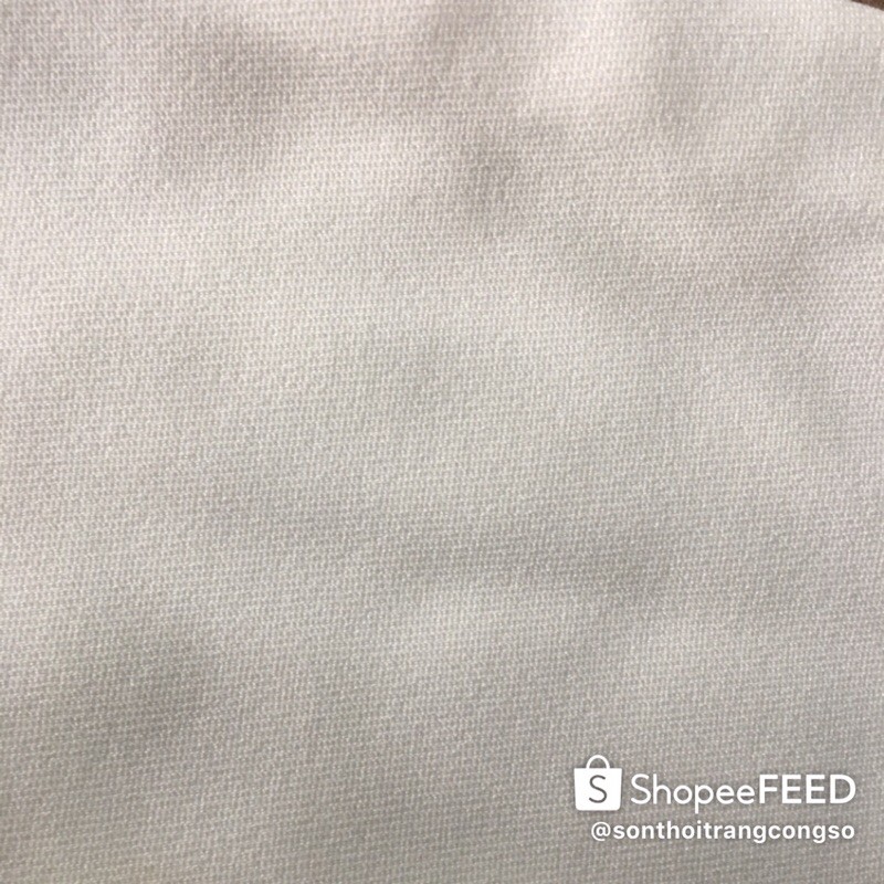 Chân váy midi công sở phối cúc xếp ly dài qua gối | BigBuy360 - bigbuy360.vn