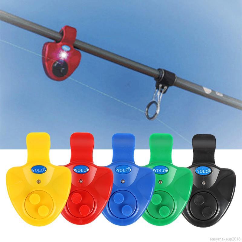 Thiết bị báo cá cắn câu có gắn đèn LED