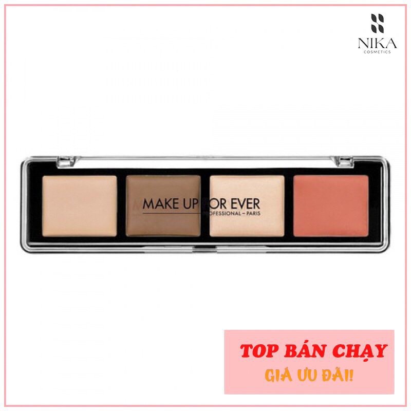 Phấn Tạo Khối Make Up F.or Ever Pro Sculpting Face Palette