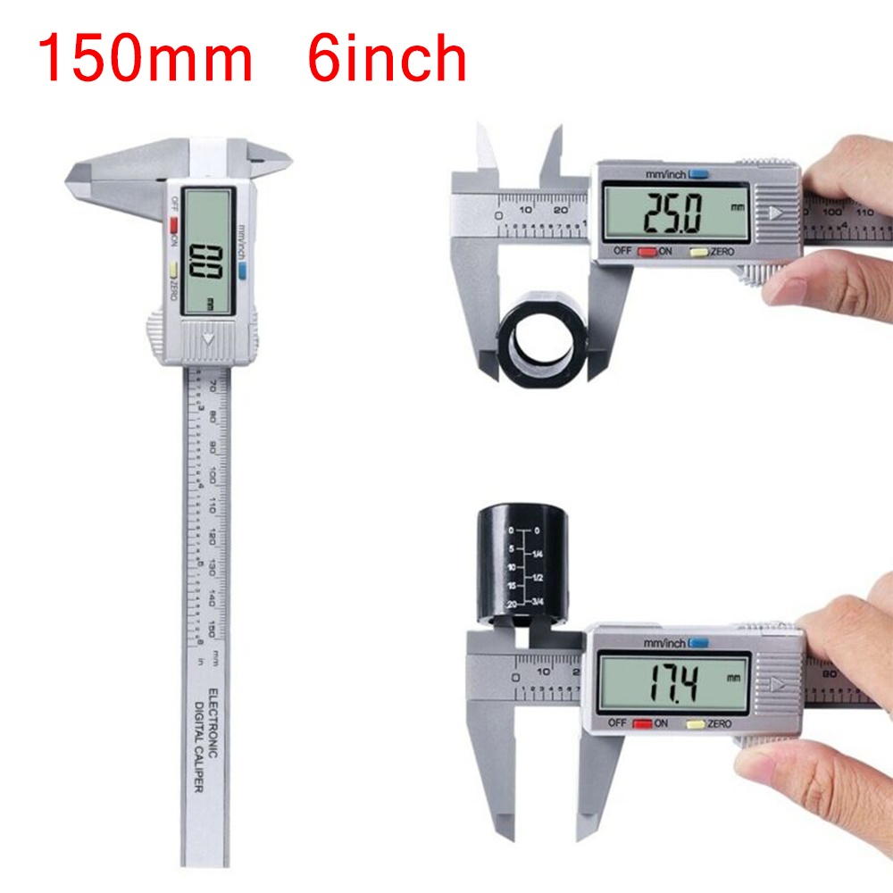 Thước Kẹp Điện Tử Màn Hình LCD 0-150mm Chuyên Dụng