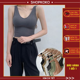 [Mã FASHIONXANH44 giảm 10% tối đa 30K đơn 99K] Bralette Thể Thao HOT TREND 2020 Áo Bra Gân Tập Gym. 881