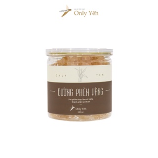 Đường phèn vàng chưng yến ngọt thanh tổ yến sào tinh chế chưng đường phèn giải nhiệt thơm ngon