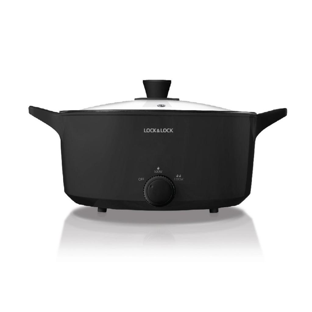 Nồi điện đa năng Lock&amp;Lock Versatile Hot Pot 4L EJP546BLK