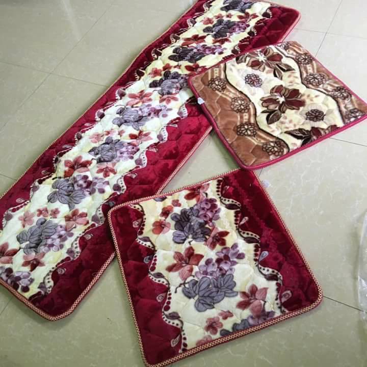 Thảm nhung trải ghế