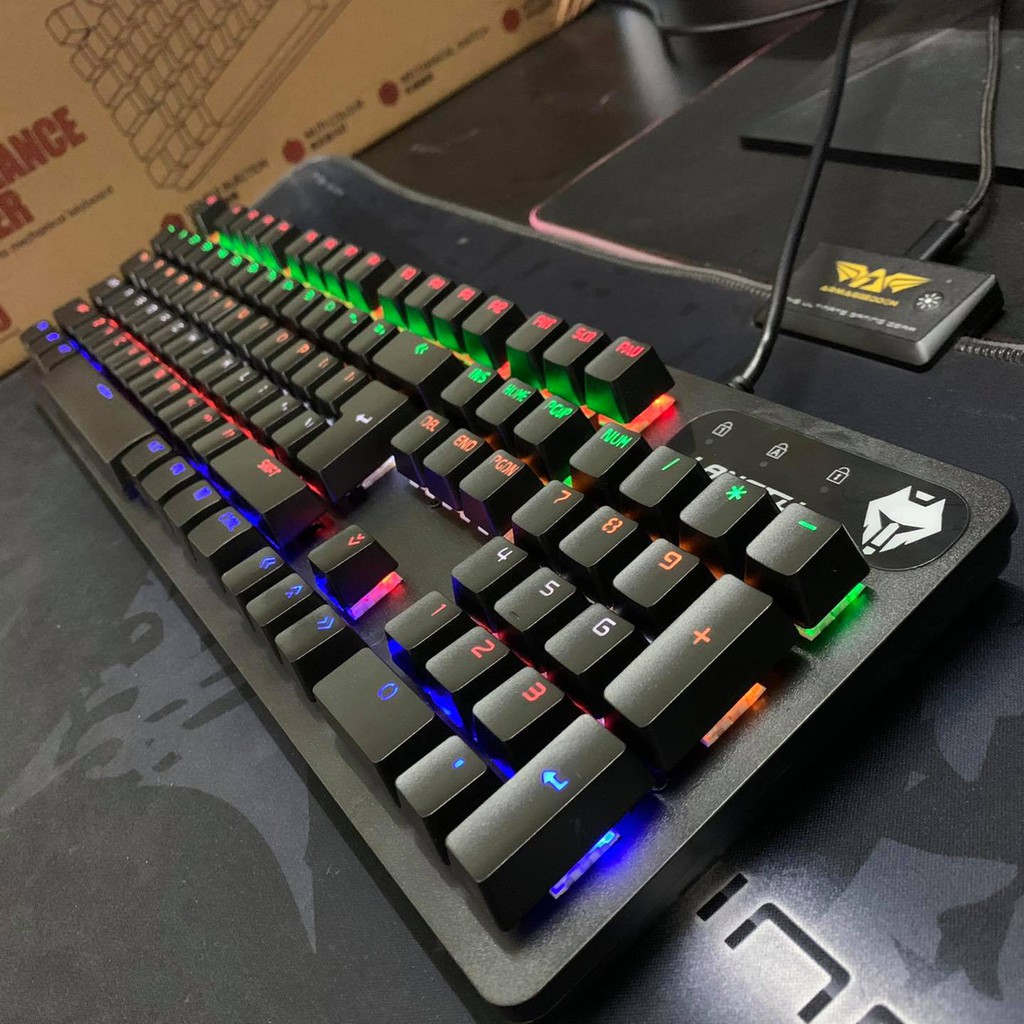 BÀN PHÍM CƠ LANGTU G100 LED RGB GAMING | BigBuy360 - bigbuy360.vn