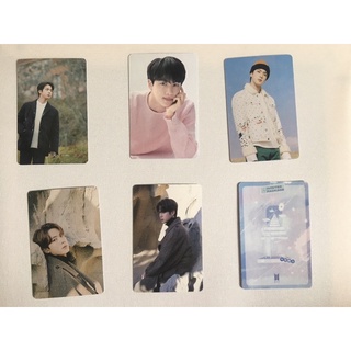 LOMO CARD Ảnh BTS 6x9cm (2 mặt, bo góc)