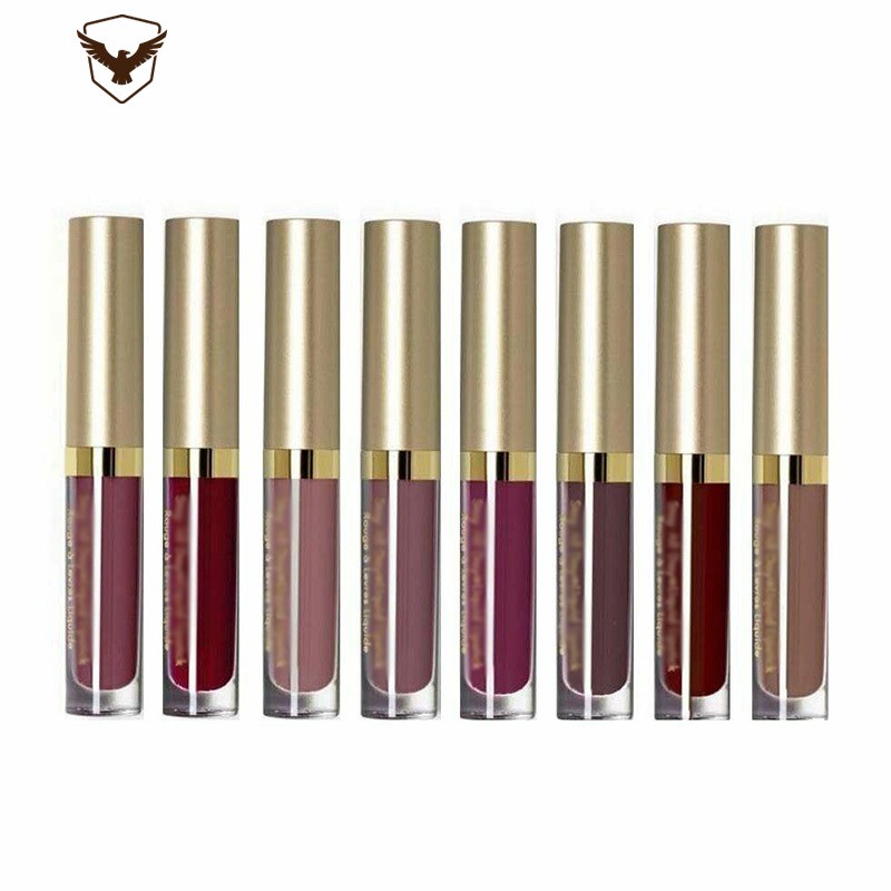 (Hàng Mới Về) Set 8 Son Môi Dạng Lỏng Lâu Trôi Không Dính Dành Cho Nữ | BigBuy360 - bigbuy360.vn