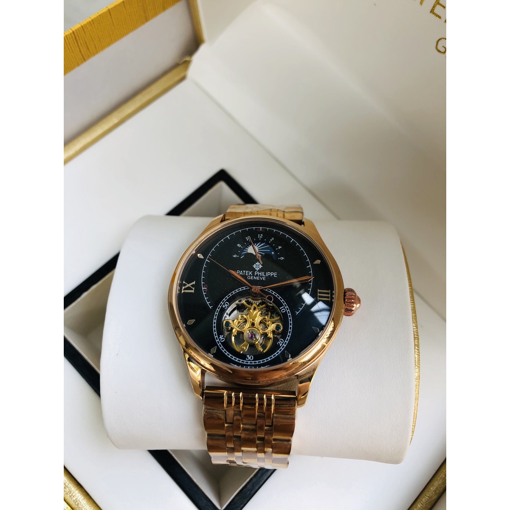 ĐỒNG HỒ NAM AUTOMATIC CHÍNH HÃNG AESOP MÁY CỰC TỐT FULL BOX HÃNG (ĐẢM BẢO KHÔNG PHÍ TIỀN)