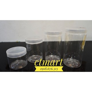 Hộp nhựa đựng Cookies 500ml