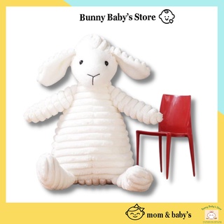 Gối ôm cừu trắng loại to 45cm chất đẹp cho bé yêu