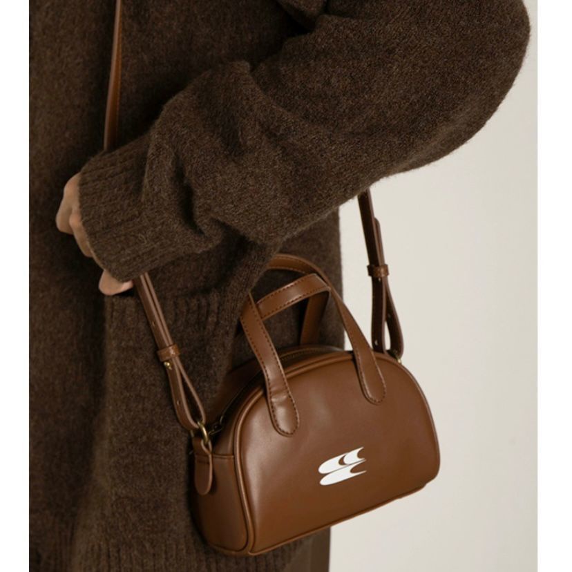 Túi Boston mini LOGO Tương Lai Retro