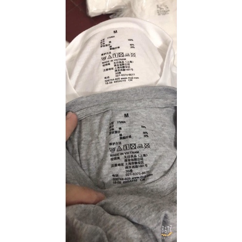 ÁO MUJI CHO NAM NỮ