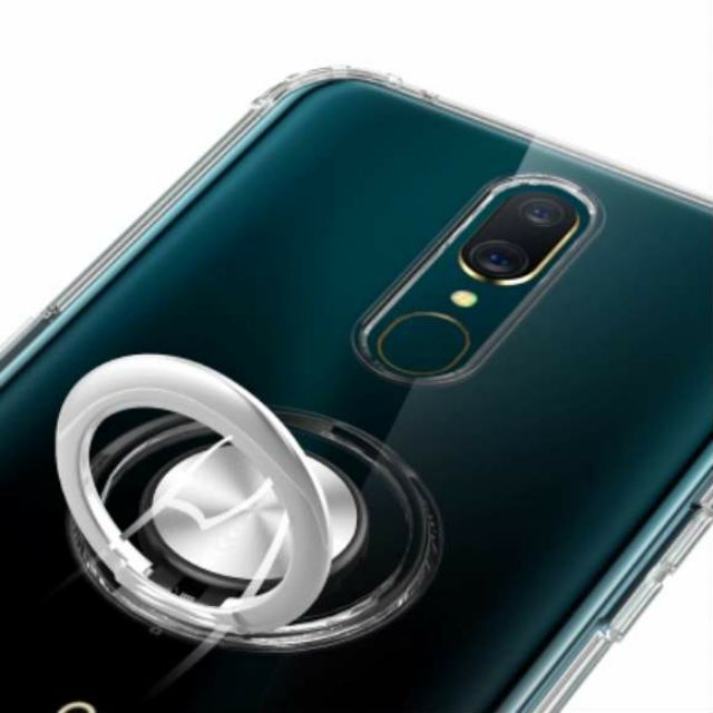 Ốp lưng Oppo F11 FREESHIP Từ 50k chống sốc giá đỡ Iring trong màu cao cấp