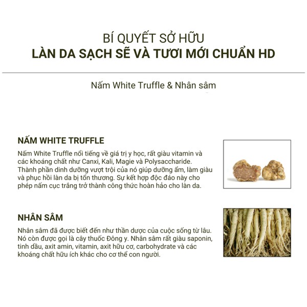 Gel giúp làm sạch tế bào chết The Plant Base White Trufle Turn Over Peeling 50ml