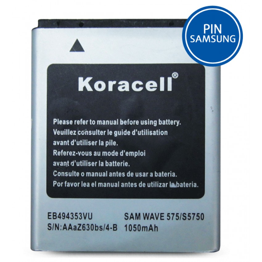 Pin điện thoại Samsung Wave 575/S5750