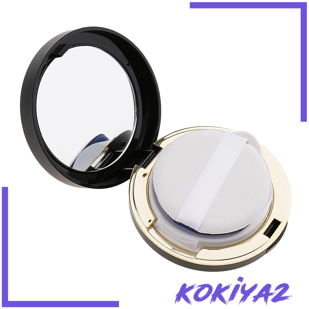 (Hàng Mới Về) Set 2 Hộp Rỗng Đựng Kem Bb Dạng Air Cushion Tiện Dụng | BigBuy360 - bigbuy360.vn