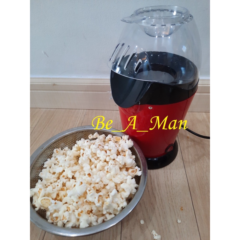 Máy nổ bỏng ngô, máy làm bắp rang bơ bình đong chất lỏng cảm ứng tiện lợi siêu tiết kiệm