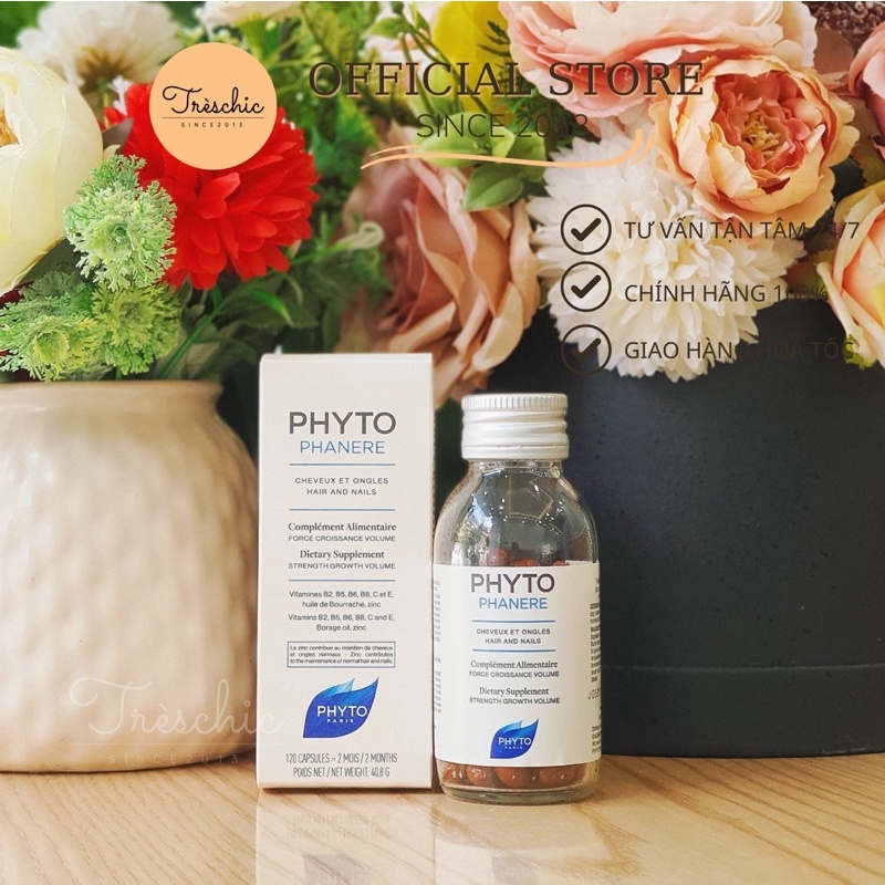 Viên Uống Mọc Tóc Phyto